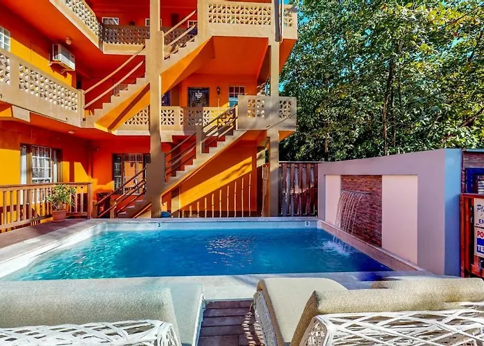 Family Getaway At Hummingbird Gold Standard Certified * San Pedro (Ambergris Caye)